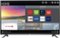 LG - 55" Class (54.6" Diag.) - LED - 1080p - Smart - HDTV-Front_Standard