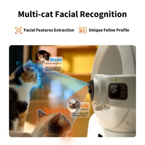 Petkit Purobot Ultra Self-Cleaning AI Litter Box with Facial Recognition - White HOW TO BUY