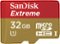 SanDisk - Extreme 32GB microSDHC Class 10 UHS-1 Memory Card-Front_Standard 