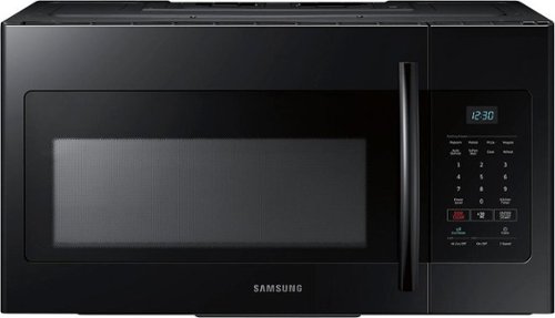  Samsung - 1.6 cu. ft. Over-the-Range Microwave