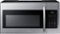 Samsung - 1.6 cu. ft. Over-the-Range Fingerprint Resistant Microwave - Stainless Steel-Front_Standard