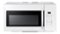 Samsung - 1.6 cu. ft. Over-the-Range Microwave - White-Front_Standard
