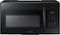 Samsung - 1.7 Cu. Ft. Over-the-Range Microwave - Black-Front_Standard