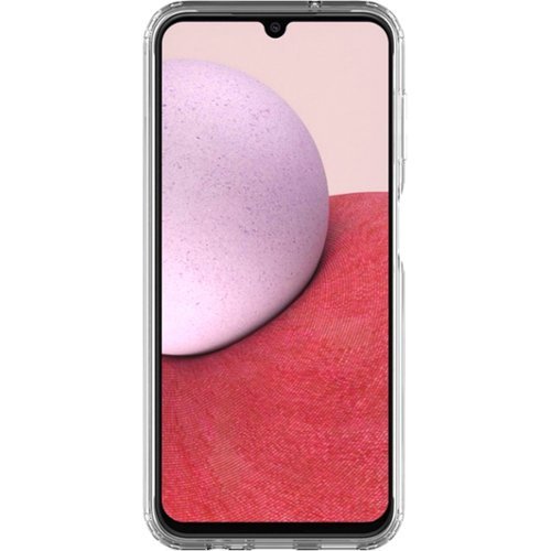 SaharaCase Hybrid-Flex Hard Shell Series Case for Samsung Galaxy A14 5G - Clear WORLDWIDE DELIVERY