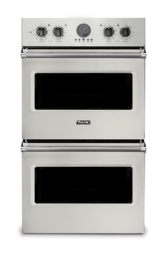 30" Viking Professional 5 Series Built-In Double Electric Convection Wall Oven - Pure White