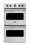 30" Viking Professional 5 Series Built-In Double Electric Convection Wall Oven - Pure White-Front_Standard