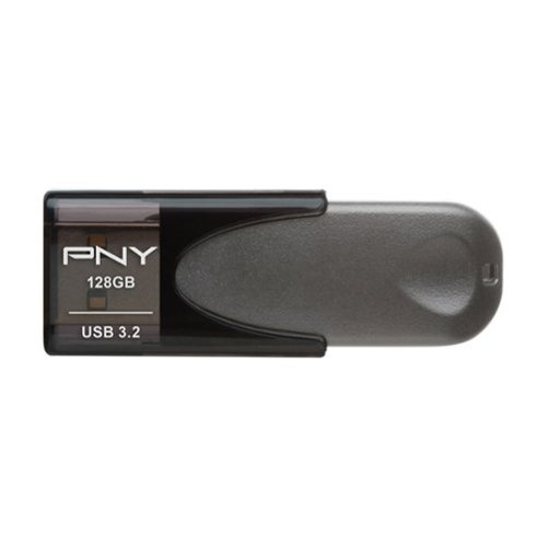 PNY - Elite Turbo Attache 4 128GB USB 3.2 Flash Drive
