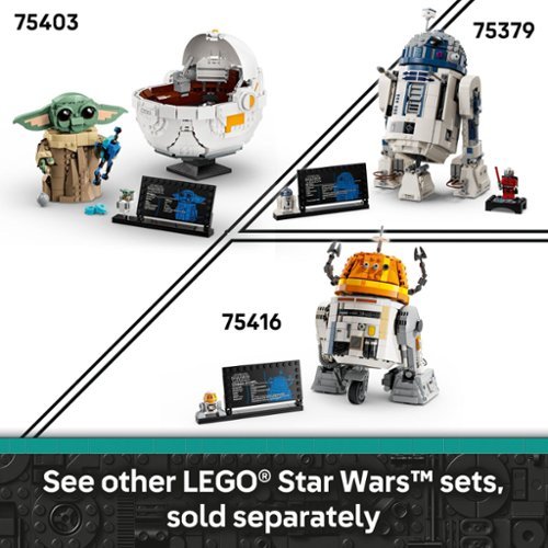 LEGO Star Wars: Ahsoka Chopper (C1-10P) Astromech Droid 75416 WHERE TO BUY