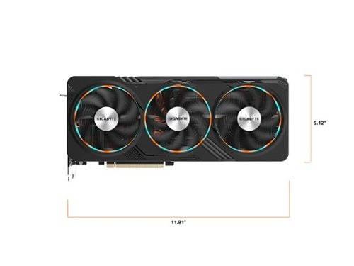 GIGABYTE NVIDIA GeForce RTX 4070 Ti SUPER Gaming OC 16GB GDDR6X PCI Express 4.0 Graphics Card - Black BUY IN EUROPE
