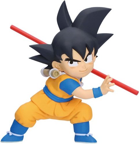 Bandai Goku - Dragon Ball Daima - Bandai Banpresto 2.8 Figure WORLDWIDE DELIVERY
