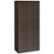 Homcom - Storage Cabinet w/ Storage Shelves - Coffee-Front_Standard