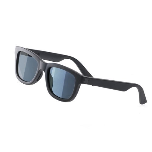 Ampere Dusk Lite Smart Sunglasses with Electronic Tint Adjustable Lenses - Black BUY IN SINGAPORE