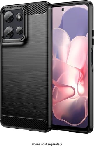 SaharaCase Venture Series Anti-Slip Case for Motorola G Power 5G (2025) - Scorpion Black GLOBAL SHIPPING