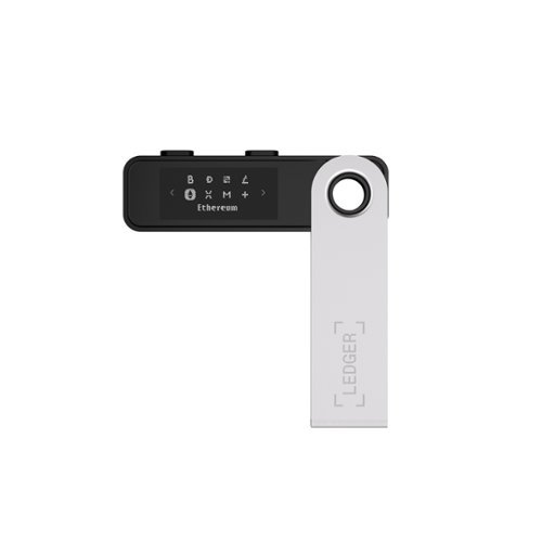 Ledger Nano S Plus Crypto Hardware Wallet - Matte Black SHOP ONLINE