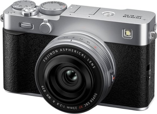 Fujifilm X-E5 Body with XF23mmF2.8 Lens Kit - Silver HOW TO BUY