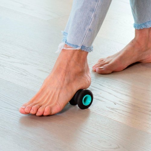 Chirp XR 2 Foot Wheel - Black GLOBAL SHIPPING