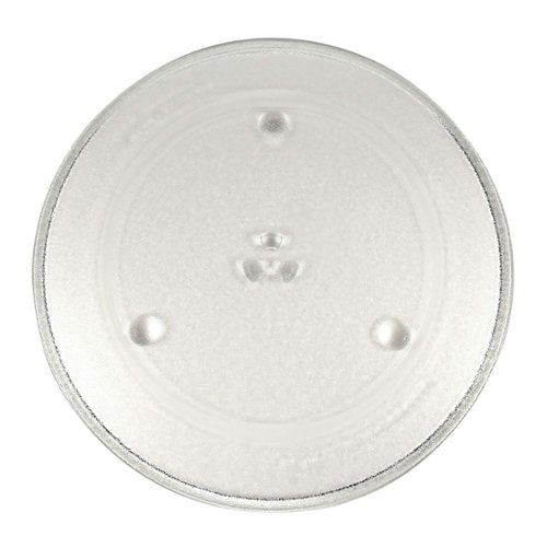 HQRP 15 inch Glass Turntable Tray for Panasonic A06014A00AP