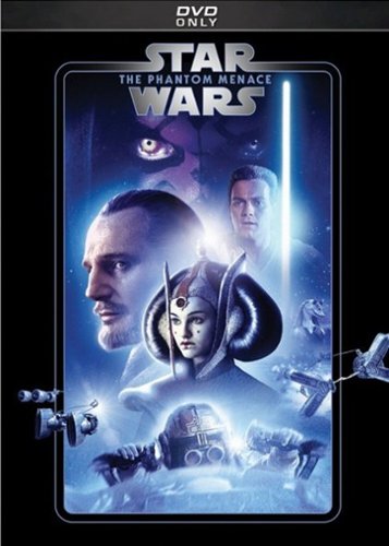 Star Wars: The Phantom Menace [DVD] [1999]-Front_Standard 