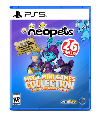 Neopets - Mega Mini Games Collection - PlayStation 5-Front_Standard 