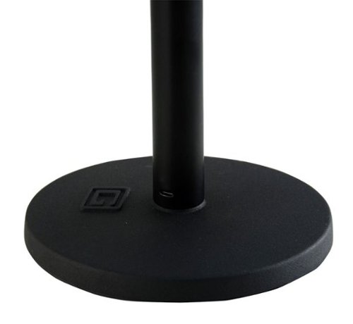 Gator Frameworks Desktop Microphone Stand with Round Base GLOBAL SHIPPING