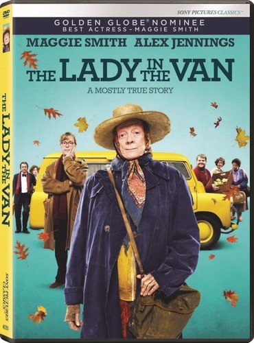  The Lady in the Van [DVD] [2015]