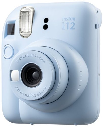 Fujifilm instax mini 12 Holiday Bundle 2025 - Pastel Blue WORLDWIDE DELIVERY