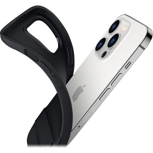 SaharaCase AirShield Boost Kickstand Series Case for Apple iPhone 14 Pro Max - Black BUY IN MIDDLE EAST
