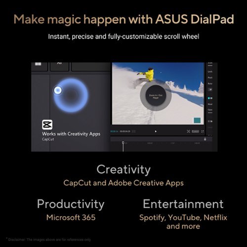 ASUS ProArt P16 16 4K OLED Touchscreen Laptop - Copilot+ PC - AMD Ryzen AI 9 HX 370 - 64GB Memory - RTX 5090 - 4TB SSD - Nano Black HOW TO BUY