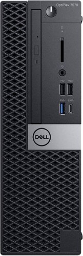 Dell - Refurbished OptiPlex 7070-SFF Desktop - Intel Core i5-9500 - 8GB Memory - 256GB SSD - Black