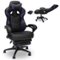 Respawn Products - RESPAWN 110 Pro - Ergonomic Gaming Chair with Footrest, Office Recliner with Lumbar Support and Headrest - Purple-Front_Standard