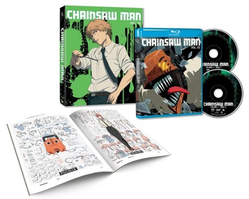 Manの円盤　DVD Blu-ray まとめ Amazon.com: Chainsaw Man Season 1 BD : Movies & TV
