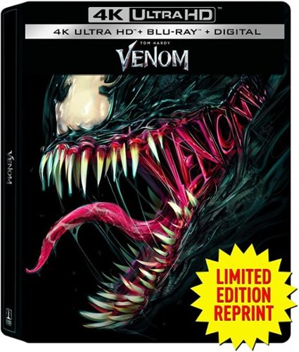  Venom [Limited Edition] [SteelBook] [Includes Digital Copy] [4K Ultra HD Blu-ray/Blu-ray] [2018]