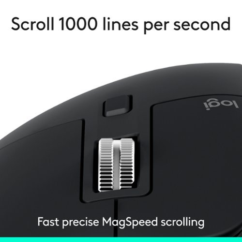 Logitech MX Master 3S Bluetooth Edition Performance Wireless