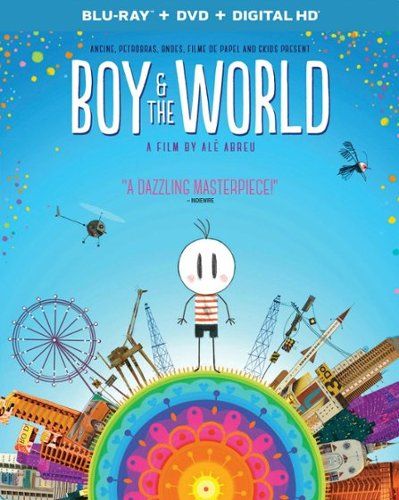  Boy and the World [Includes Digital Copy] [Blu-ray/DVD] [2 Discs] [2015]