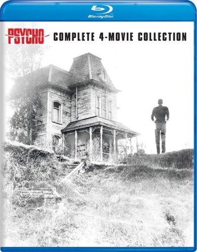  Psycho: 4-Movie Complete Collection [Blu-ray]