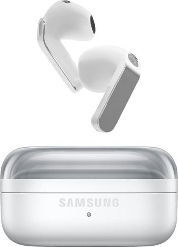  Samsung - Galaxy Buds4 Wireless Earbud Headphones - White