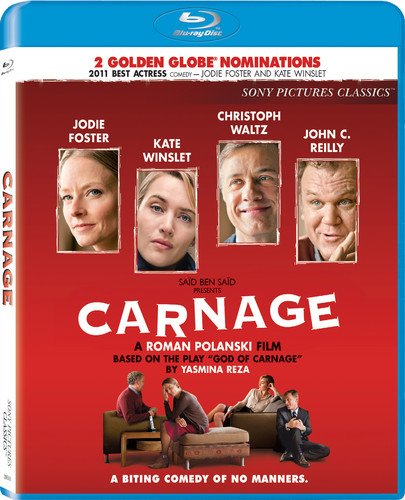  Carnage [Blu-ray] [2011]