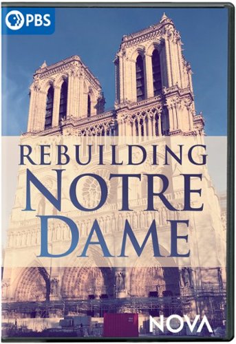 NOVA: Rebuilding Notre Dame   - DVD-Front_Standard 