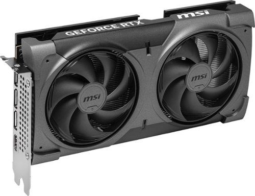 MSI NVIDIA GeForce RTX 5060 Ti 8GB GDDR7 VENTUS 2X OC PLUS PCI