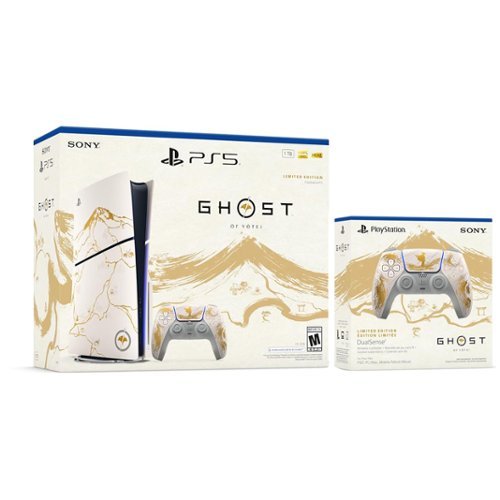 Playstation 5 Disc Ghost of Yotei Limited Edition Bundle with Extra Controller - PlayStation 5-Front_Standard 