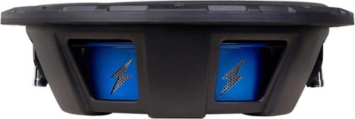 Hifonics ELITE 12 600W Dual-Voice Subwoofer - Blue HOW TO BUY