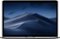 Apple - MacBook Pro 15.4" Certified Refurbished - Touch Bar - Intel Core i7 2.6GHz with 16 GB Memory - 256GB SSD (2016) - Silver-Front_Standard