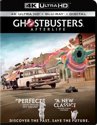  Ghostbusters: Afterlife [Includes Digital Copy] [4K Ultra HD Blu-ray/Blu-ray] [2022]