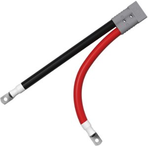 Renogy - 5’ Anderson SB350 and 5/16” Lugs 4/0AWG Adapter - Black