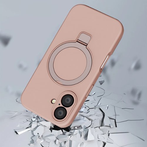 SaharaCase Venture Series Silicone Case with MagSafe for Apple iPhone 16 - Desert Rose BUY IN MIDDLE EAST
