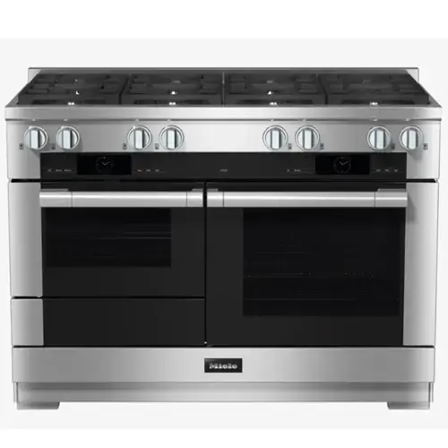 Front. Miele - HR 1954-3 G DF - Stainless Steel.