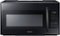 Samsung - 1.8 cu. ft. Over-the-Range Microwave with Sensor Cooking - Black-Front_Standard