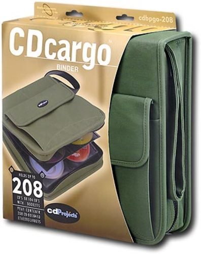 CD Projects - 208-CD Cargo Binder (olive green) - Olive Green