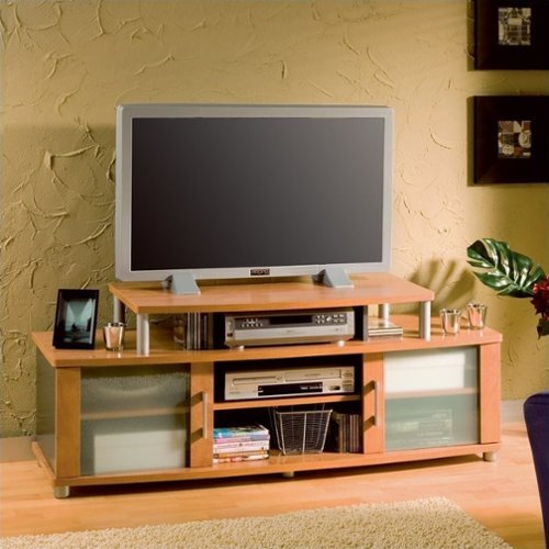  South Shore - City Life TV Stand for Flat-Panel TVs up to 50&quot; - Honeydew