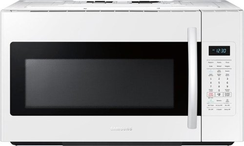  Samsung - 1.8 cu. ft. Over-the-Range Microwave with Sensor Cooking